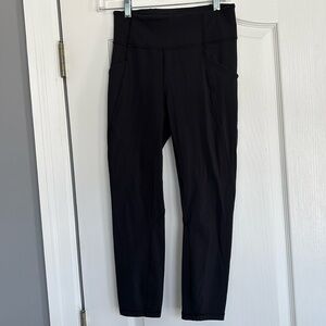Lulu leggings cropped
